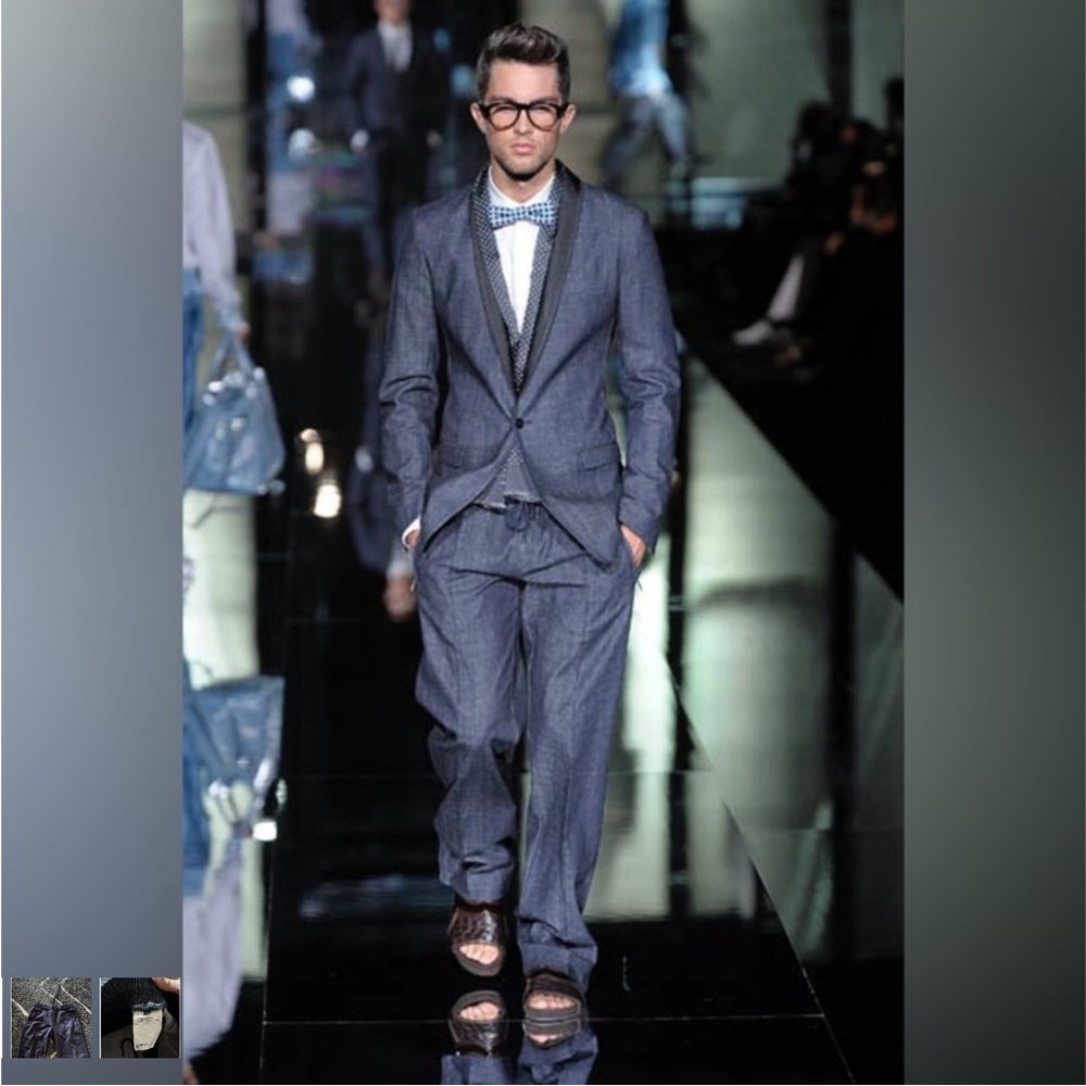 Dolce & Gabbana blue jeans